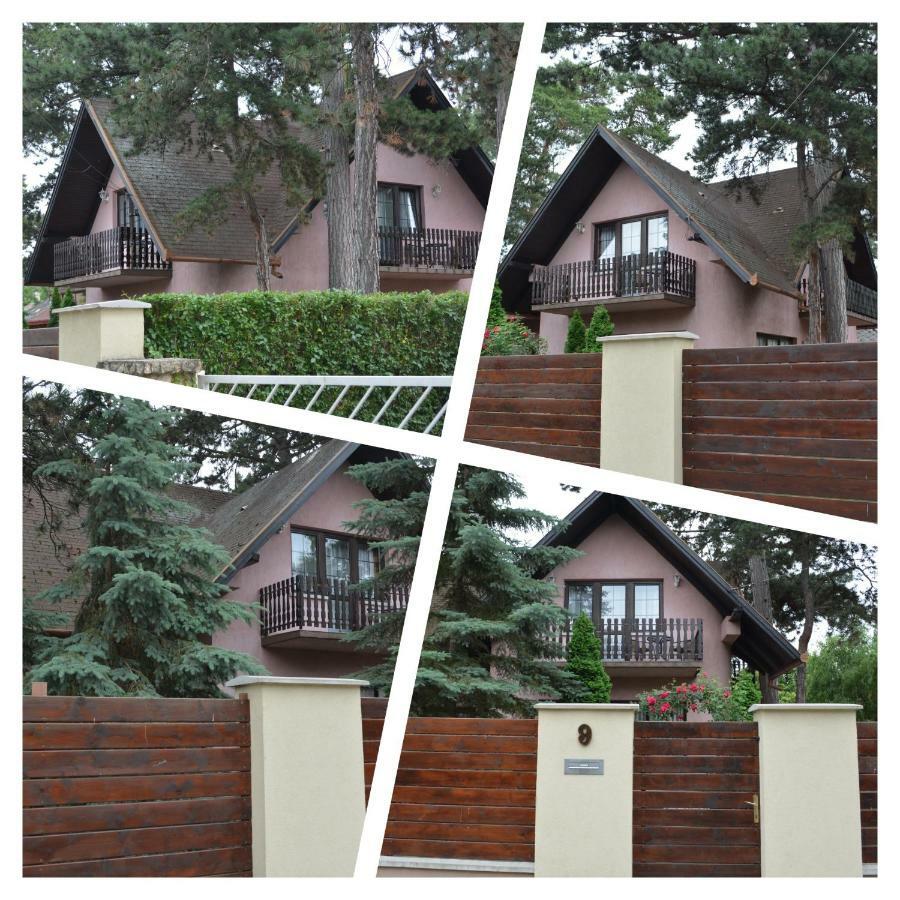 Galamb Villa Siófok Exterior foto